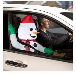 🆕SNOWMAN CAR BUDDY